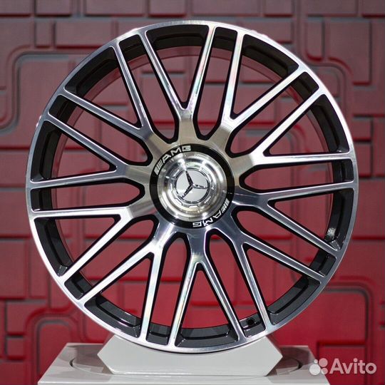 Кованые диски R20 Mercedes, BMW