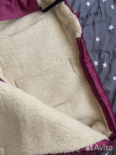 Коляска санки