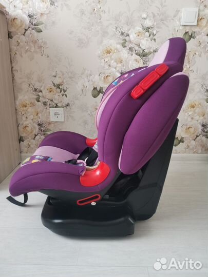 Детское автокресло с изофикс