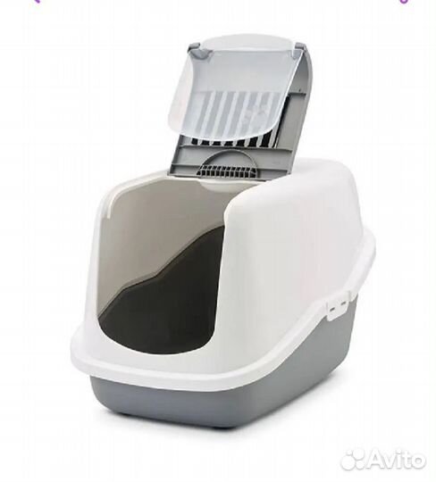 Туалет-домик для кошек