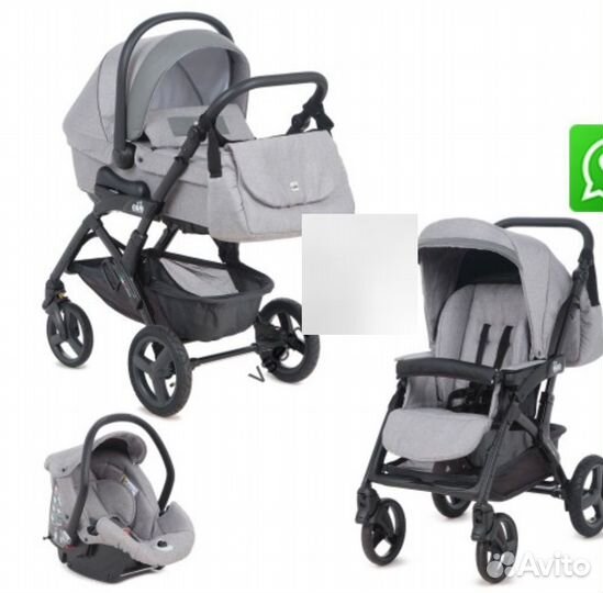 Коляска CAM 3 в 1