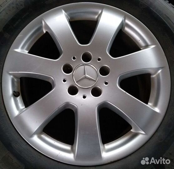 Оригинал Mercedes r-17 (5x112) 4 шт. как новые