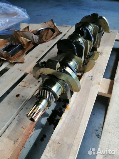 Вал коленчатый С вкладышами 245-1005010-А