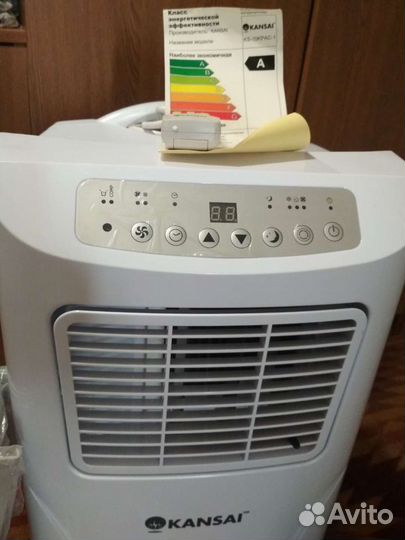 Кондиционер мобильный новый 10.000BTU