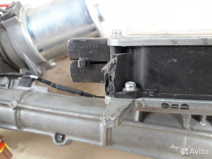 Рулевая рейка электрическая Smart Fortwo W453