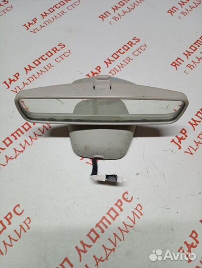 Зеркало заднего вида салонное Renault Clio 3