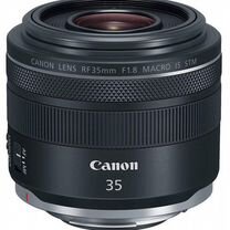 Canon RF 35mm f/1.8 Macro IS STM