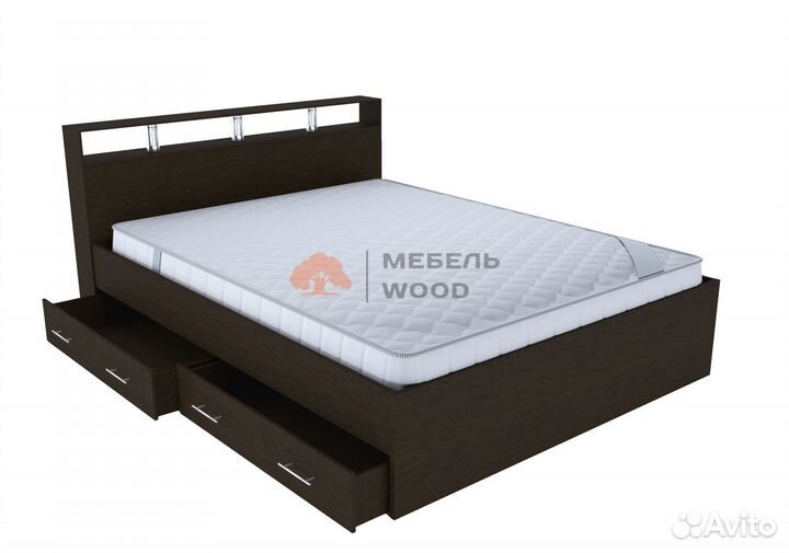 Кровать двухспальная