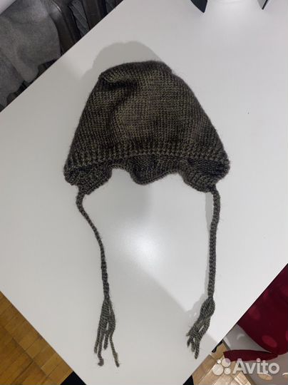 Шапка женская чепчик