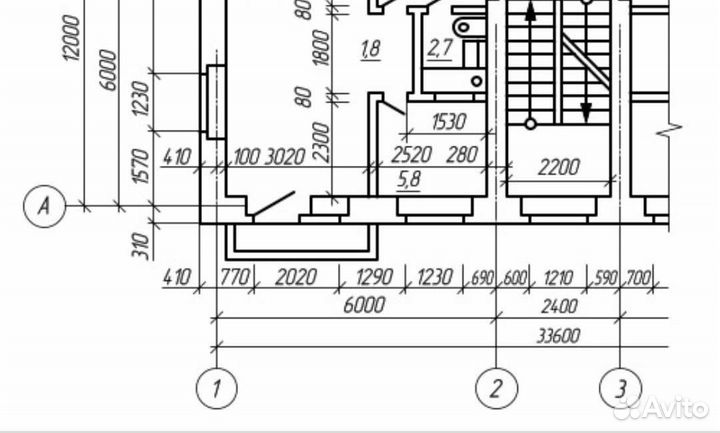 Оцифровка чертежей, автокад