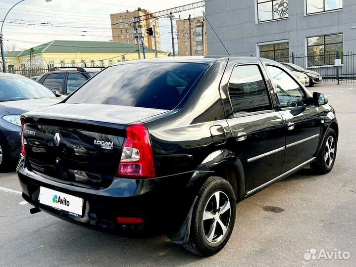 Renault Logan 1.6 МТ, 2014, 194 000 км