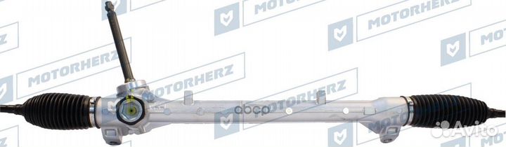 Рулевая рейка с тягами механическая hyundai Sol