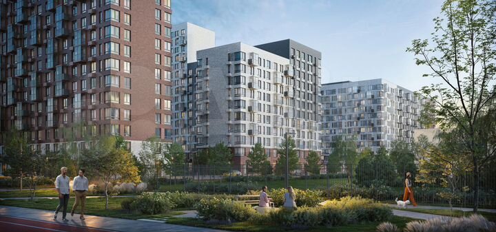 1-к. квартира, 35,6 м², 4/17 эт.