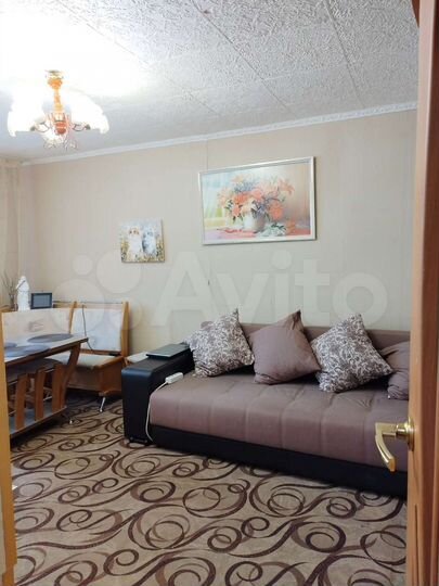 1-к. квартира, 33,4 м², 1/2 эт.