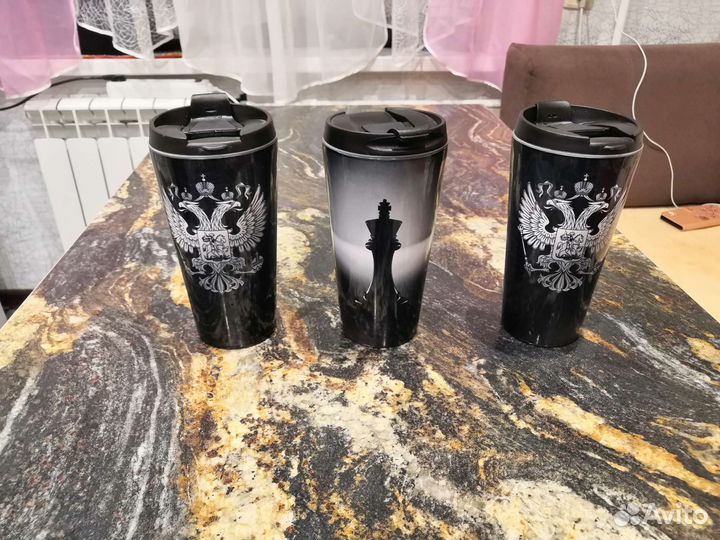 Термокружка новая