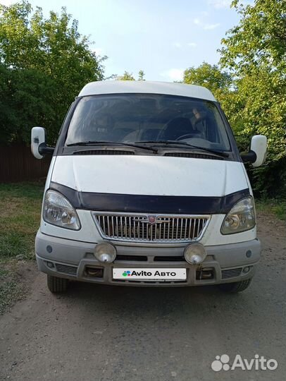 ГАЗ ГАЗель 3221 микроавтобус, 2006