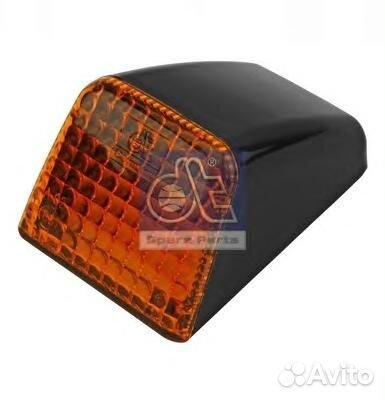 Рассеиватель volvo FH,FM фонаря габаритного в к