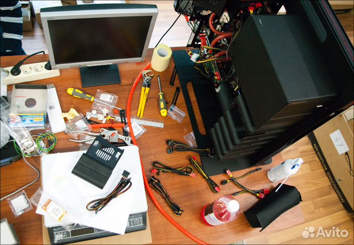 Выездной Компьютерный Мастер / Компьютерная Помощь