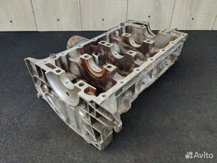 Поддон двигателя средний Пежо 206 1,4