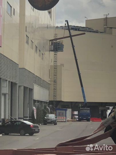 Кран манипулятор