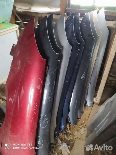 Крыло переднее левое citroen c5