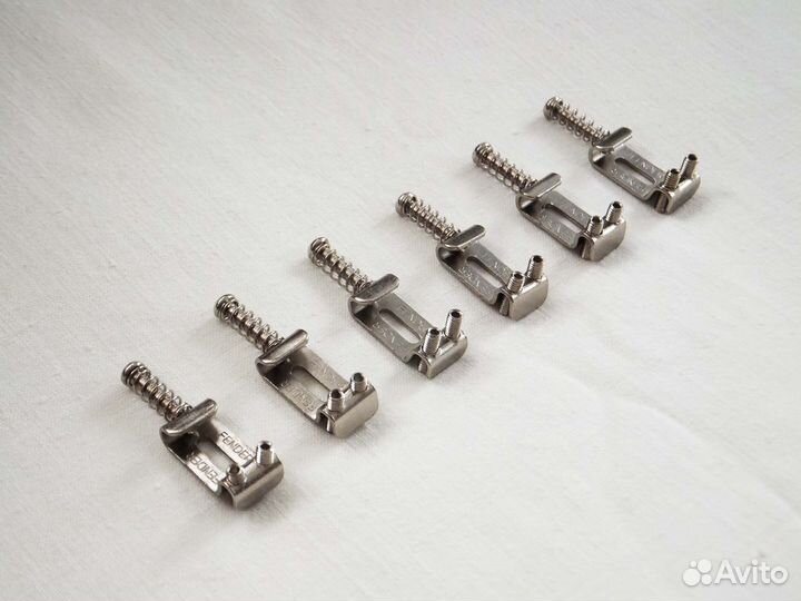 Сёдла бриджа для Fender Stratocaster