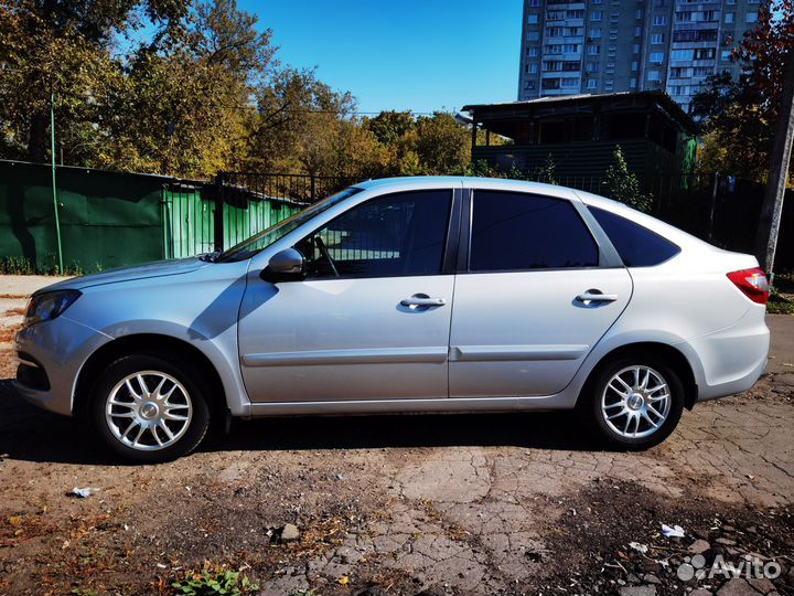 LADA Granta 1.6 МТ, 2019, 110 000 км