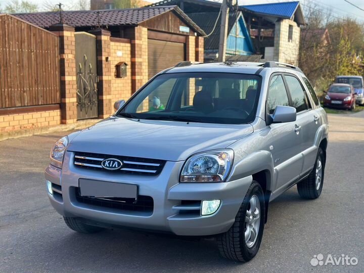 Kia Sportage 2.0 МТ, 2008, 89 000 км