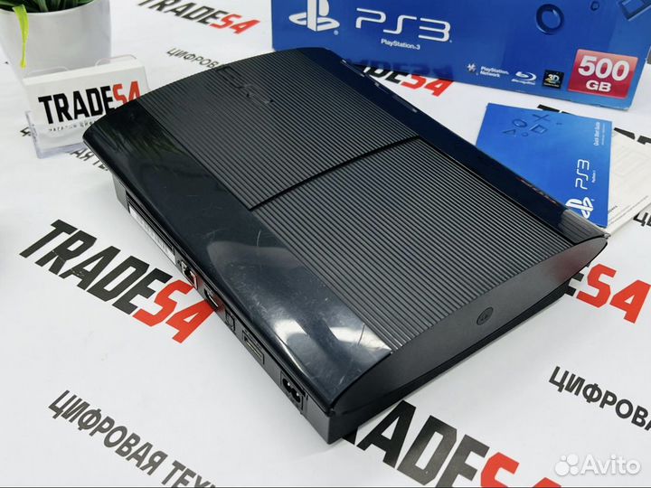Sony PlayStation PS3 c Гарантией