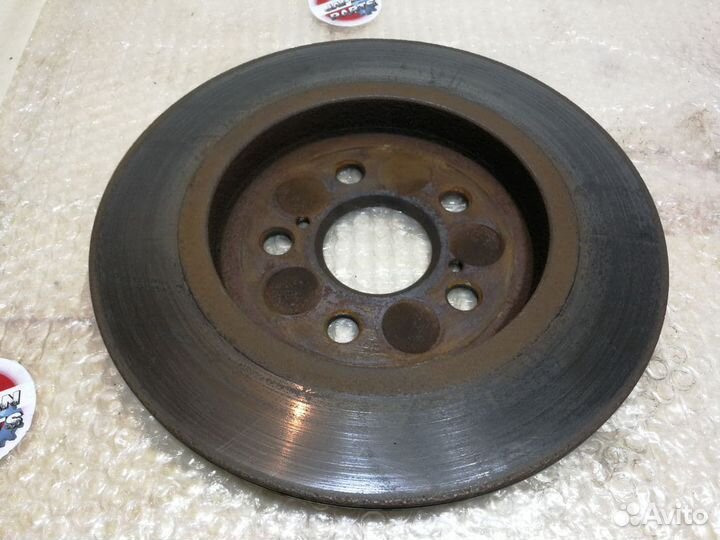 Тормозные диски задние Toyota Prius Pwz 30