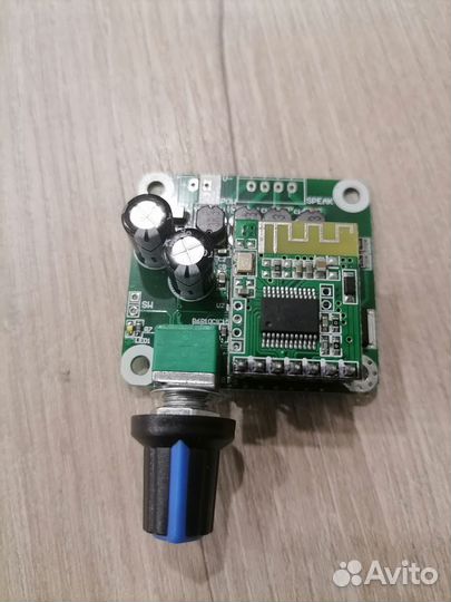 Усилитель звука с функцией блютуз