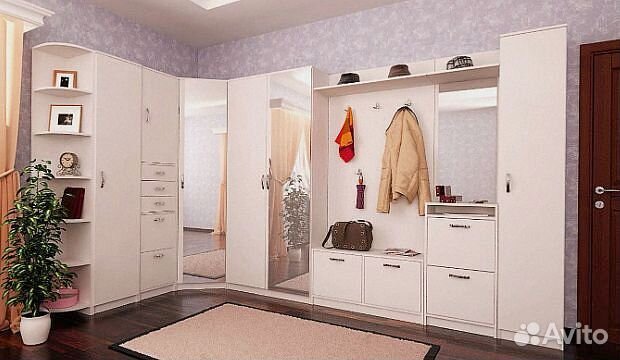 Прихожая на заказ. Шкаф новый