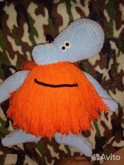 Рыжебородый 35-37 см