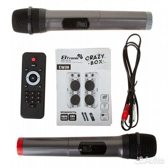 Акустическая система Eltronic 30-20 Crazy Box 240В