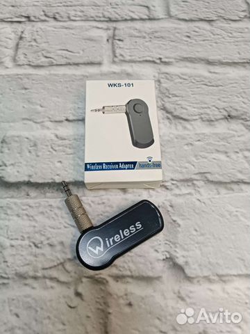 Bluetooth Aux ресивер новый
