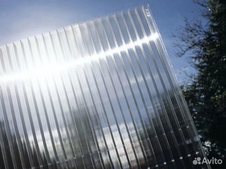 Поликарбонат прозрачный