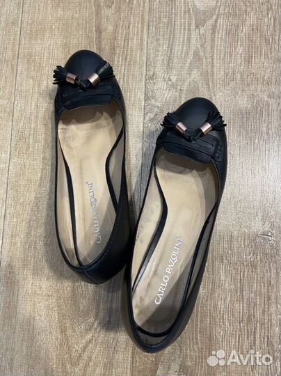 Туфли 37 размер carlo pazolini