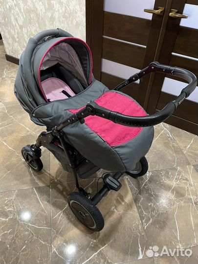 Коляска 2 в 1 Adamex Enduro