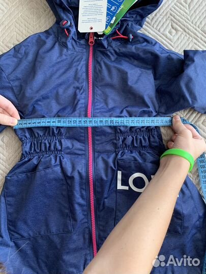 Ветровка для девочки