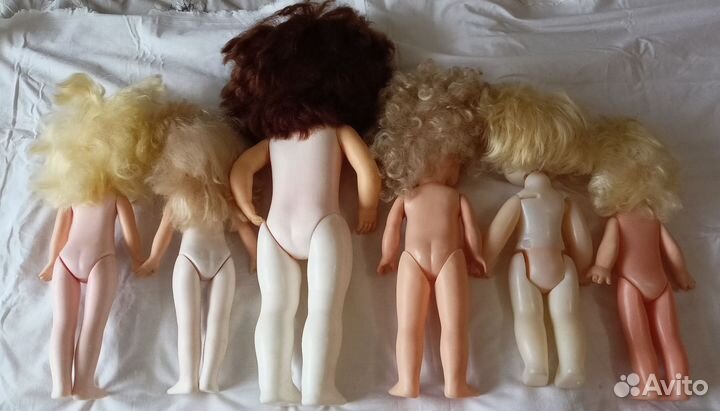 Куклы и пупсы СССР