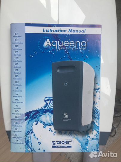 Фильтр для воды Zepter Aqueena