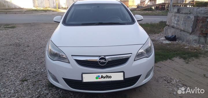 Opel Astra 1.6 МТ, 2012, 141 000 км