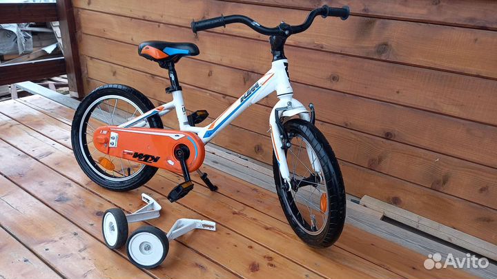 Детский велосипед бу ктм 16