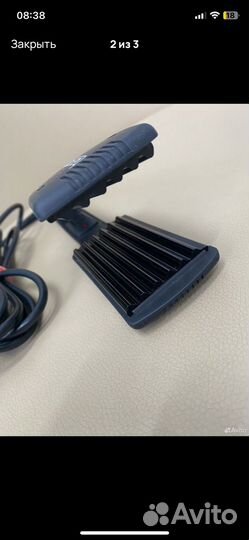 Плойка гофре