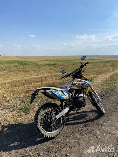 Мотоцикл Racer Enduro 300GY8A