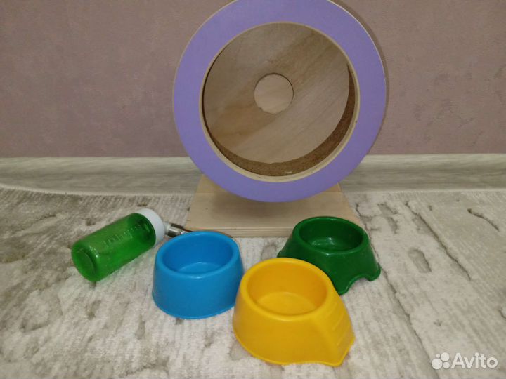 Колеса для хомяка