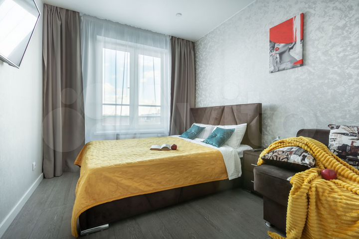 1-к. квартира, 42 м², 4/8 эт.