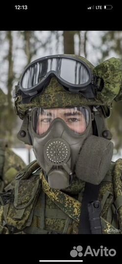 Противогаз пмк -4