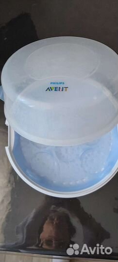 Стерилизатор для бутылочек avent