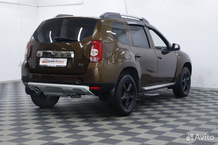 Renault Duster 2.0 AT, 2013, 129 500 км